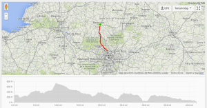Beauvais to Paris (L2P day4)