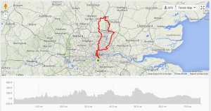 Epic 75er with Latte