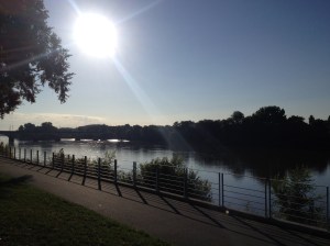 Sunrise over the Loire