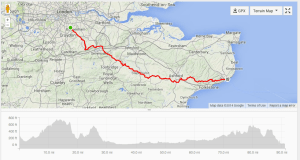 London to Dover (L2P Day1)