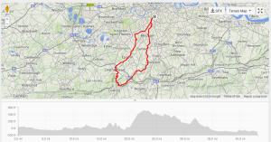 Out to Box Hill and back