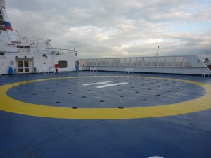 Bretagne - helipad and all!
