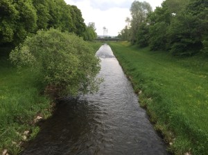 Breg - official main tributory and source of danube