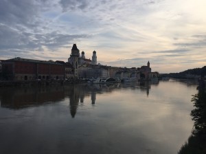 The Dsanube in Passau