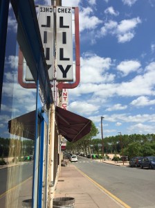 Late Lunch Chez Lilly