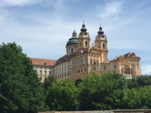 Abbey at Melk